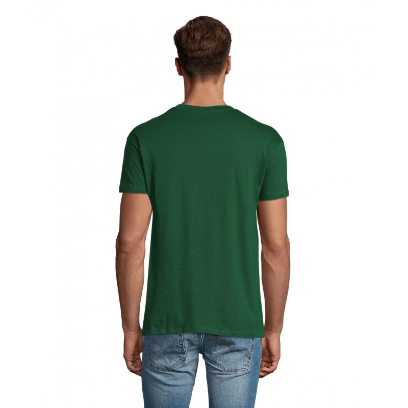 Sol's - Tee-shirt unisexe col rond REGENT - Vert Bouteille
