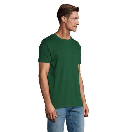 Sol's - Tee-shirt unisexe col rond REGENT - Vert Bouteille