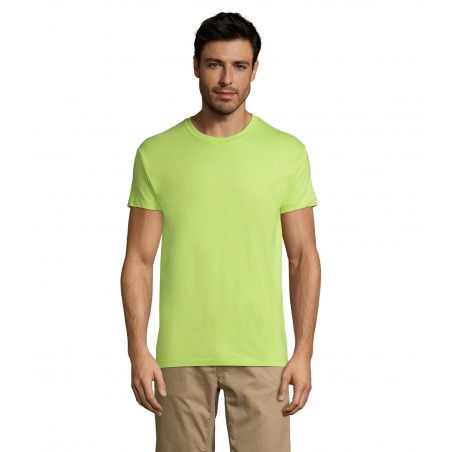 Sol's - Tee-shirt unisexe col rond REGENT - Vert Pomme