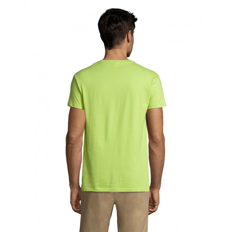 Sol's - Tee-shirt unisexe col rond REGENT - Vert Pomme