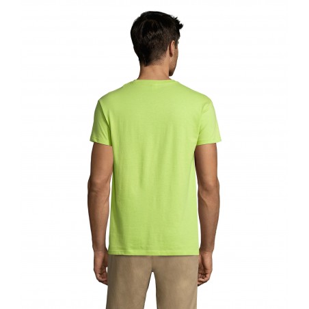 Sol's - Tee-shirt unisexe col rond REGENT - Vert Pomme