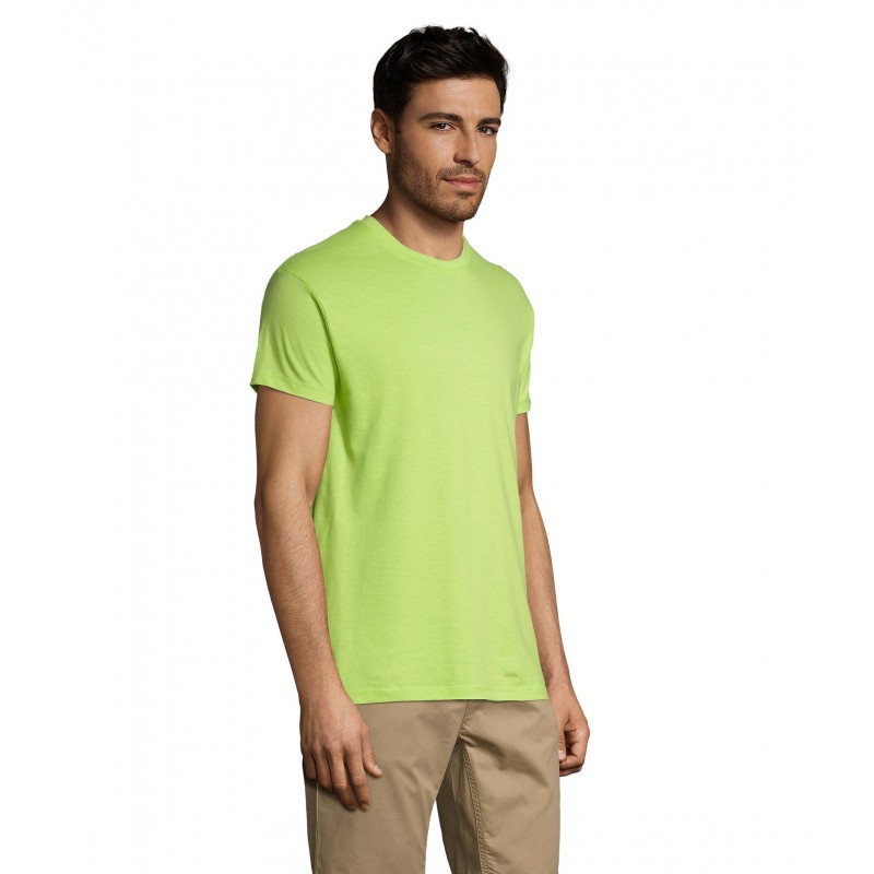 Sol's - Tee-shirt unisexe col rond REGENT - Vert Pomme