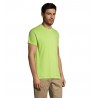 Sol's - Tee-shirt unisexe col rond REGENT - Vert Pomme