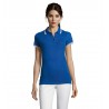Sol's - Polo femme PASADENA WOMEN - Royal / Blanc