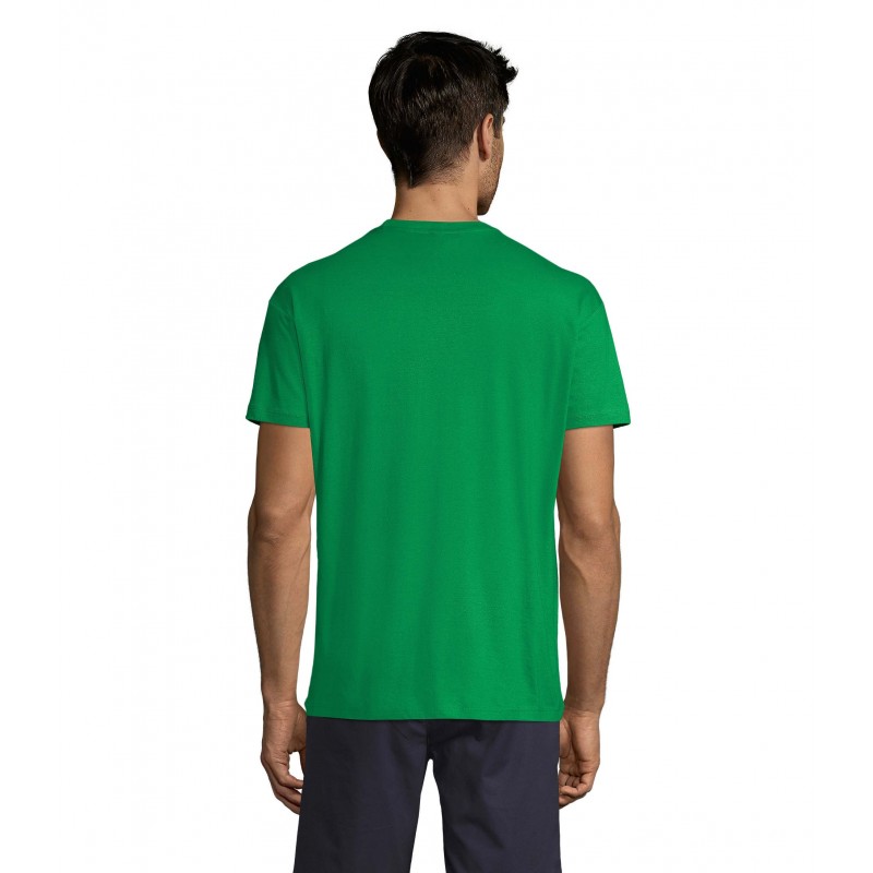 Sol's - Tee-shirt unisexe col rond REGENT - Vert Prairie
