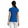 Sol's - Polo femme PASADENA WOMEN - Royal / Blanc
