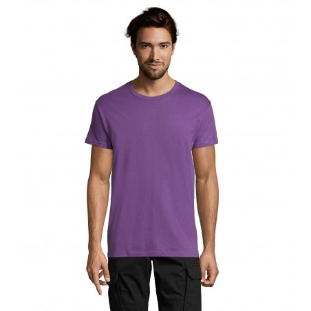 Sol's - Tee-shirt unisexe col rond REGENT - Violet Clair