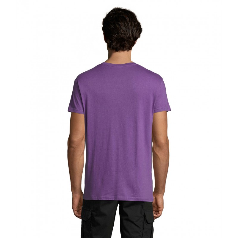 Sol's - Tee-shirt unisexe col rond REGENT - Violet Clair