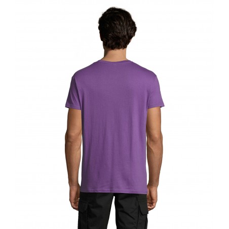 Sol's - Tee-shirt unisexe col rond REGENT - Violet Clair