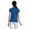 Sol's - Polo femme PASADENA WOMEN - Royal / Corail Fluo