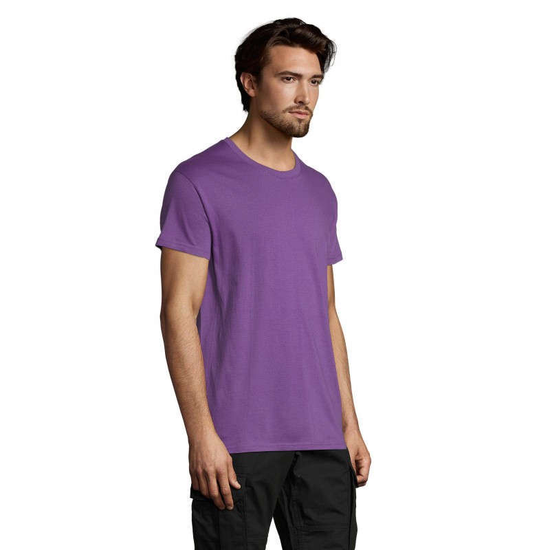 Sol's - Tee-shirt unisexe col rond REGENT - Violet Clair