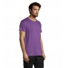 Sol's - Tee-shirt unisexe col rond REGENT - Violet Clair