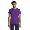 Sol's - Tee-shirt unisexe col rond REGENT - Violet Foncé