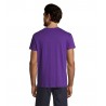 Sol's - Tee-shirt unisexe col rond REGENT - Violet Foncé