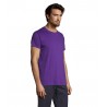 Sol's - Tee-shirt unisexe col rond REGENT - Violet Foncé