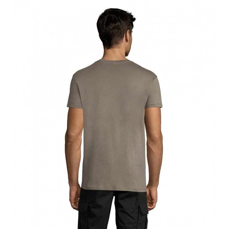 Sol's - Tee-shirt unisexe col rond REGENT - Zinc
