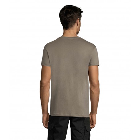 Sol's - Tee-shirt unisexe col rond REGENT - Zinc