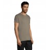 Sol's - Tee-shirt unisexe col rond REGENT - Zinc