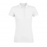 Neoblu - Polo piqué patte cachée femme OWEN WOMEN - Blanc Optique