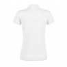 Neoblu - Polo piqué patte cachée femme OWEN WOMEN - Blanc Optique