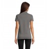Neoblu - Polo piqué patte cachée femme OWEN WOMEN - Gris Léger