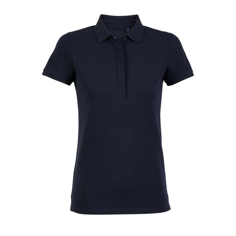 Neoblu - Polo piqué patte cachée femme OWEN WOMEN - Nuit