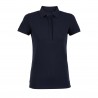 Neoblu - Polo piqué patte cachée femme OWEN WOMEN - Nuit