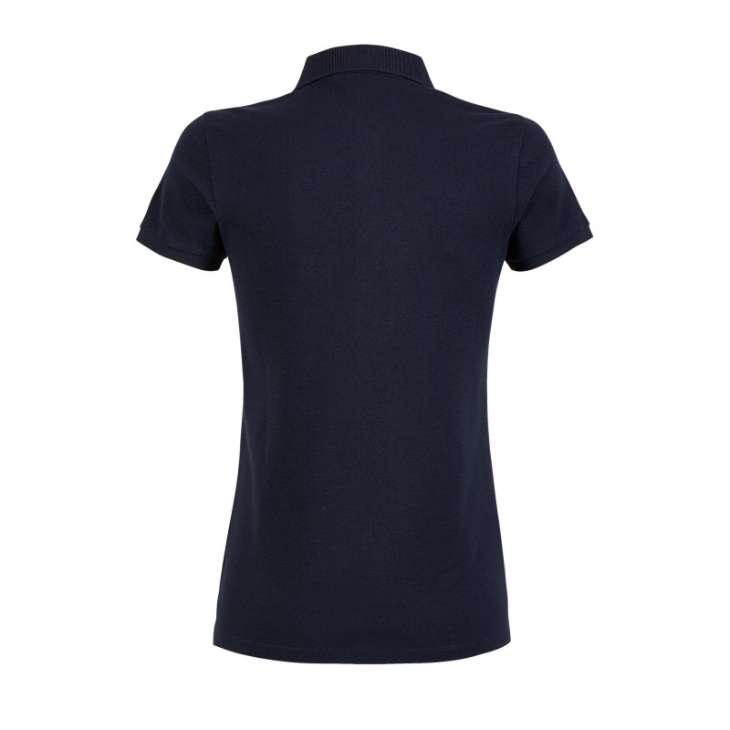 Neoblu - Polo piqué patte cachée femme OWEN WOMEN - Nuit