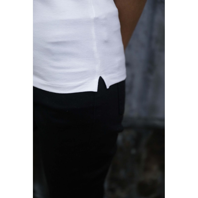 Neoblu - Polo piqué patte cachée femme OWEN WOMEN