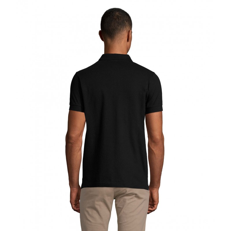 Sol's - Polo homme PORTLAND MEN - Noir