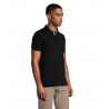 Sol's - Polo homme PORTLAND MEN - Noir