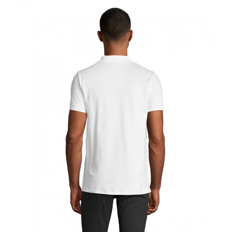 Sol's - Polo homme PORTLAND MEN - Blanc