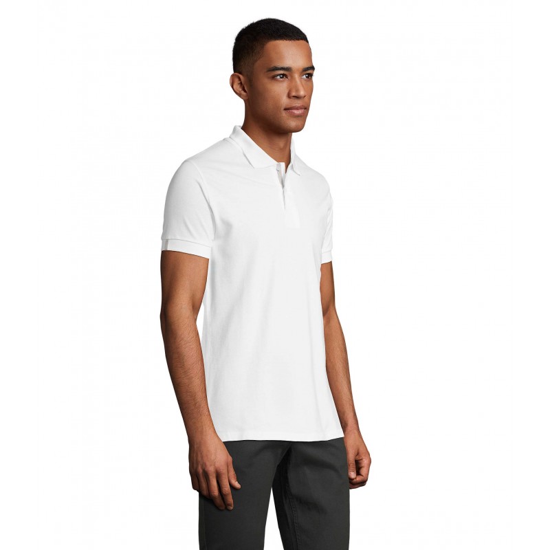Sol's - Polo homme PORTLAND MEN - Blanc