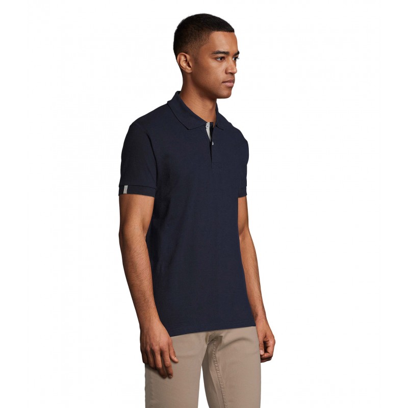 Sol's - Polo homme PORTLAND MEN - French Marine