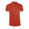 Sol's - Polo homme PORTLAND MEN - Orange Brûlée