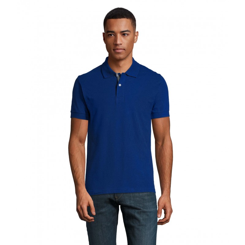 Sol's - Polo homme PORTLAND MEN - Outremer