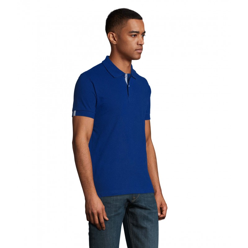 Sol's - Polo homme PORTLAND MEN - Outremer