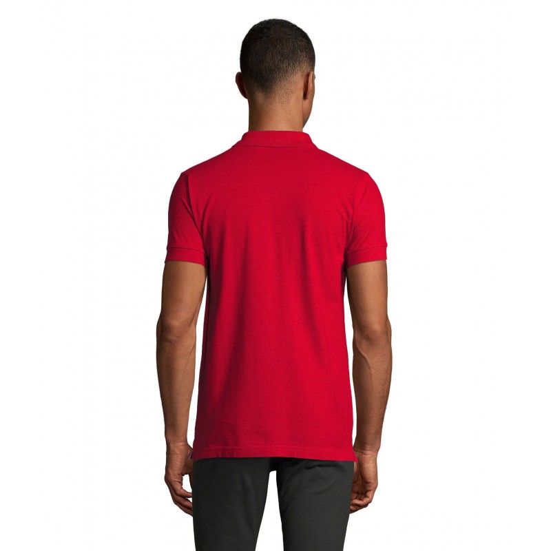 Sol's - Polo homme PORTLAND MEN - Rouge