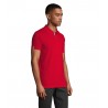 Sol's - Polo homme PORTLAND MEN - Rouge