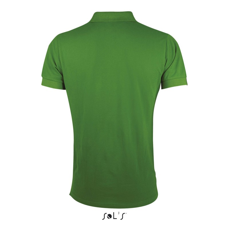 Sol's - Polo homme PORTLAND MEN - Vert Bourgeon