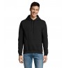 Sol's - Sweat-shirt unisexe à capuche SLAM - Noir