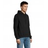 Sol's - Sweat-shirt unisexe à capuche SLAM - Noir