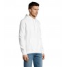 Sol's - Sweat-shirt unisexe à capuche SLAM - Blanc