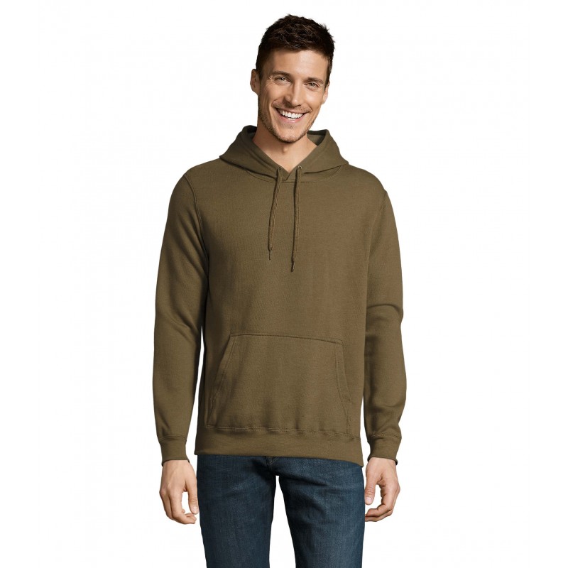 Sol's - Sweat-shirt unisexe à capuche SLAM - Army