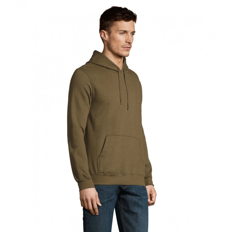 Sol's - Sweat-shirt unisexe à capuche SLAM - Army