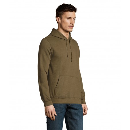 Sol's - Sweat-shirt unisexe à capuche SLAM - Army