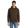 Sol's - Sweat-shirt unisexe à capuche SLAM - Chocolat