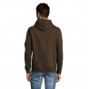 Sol's - Sweat-shirt unisexe à capuche SLAM - Chocolat