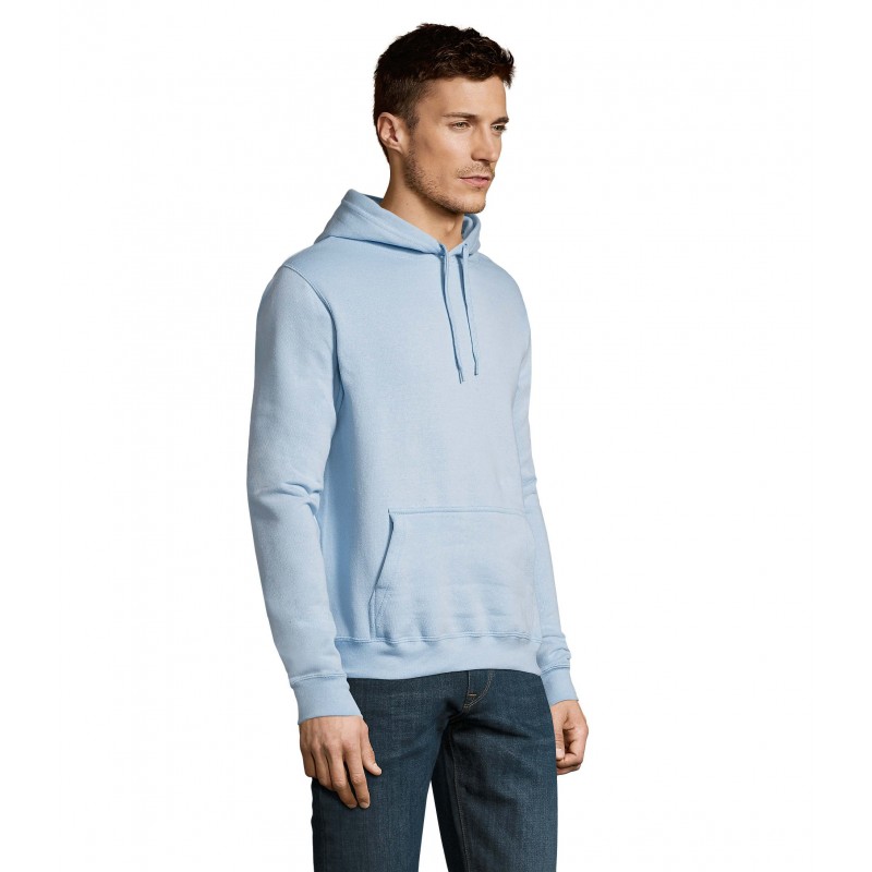 Sol's - Sweat-shirt unisexe à capuche SLAM - Ciel