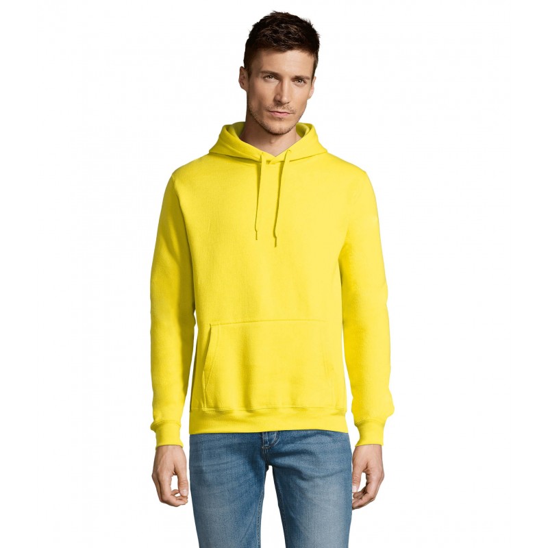 Sol's - Sweat-shirt unisexe à capuche SLAM - Citron